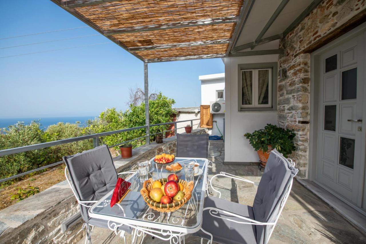 Oneiro Cottage Skopelos Exterior foto