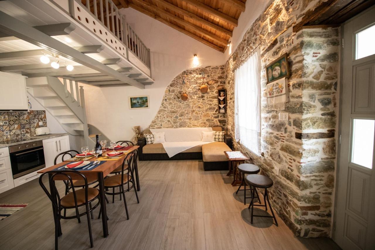 Oneiro Cottage Skopelos Exterior foto