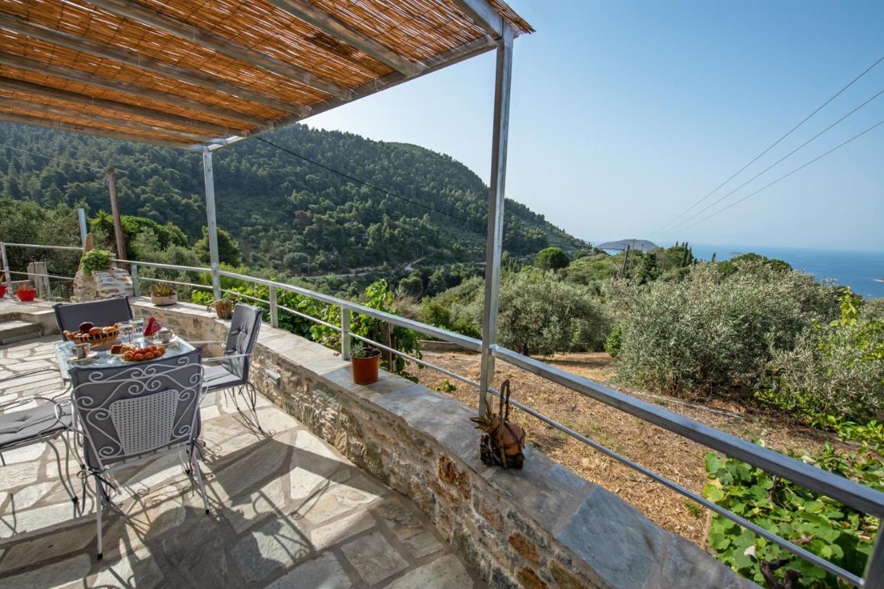 Oneiro Cottage Skopelos Exterior foto