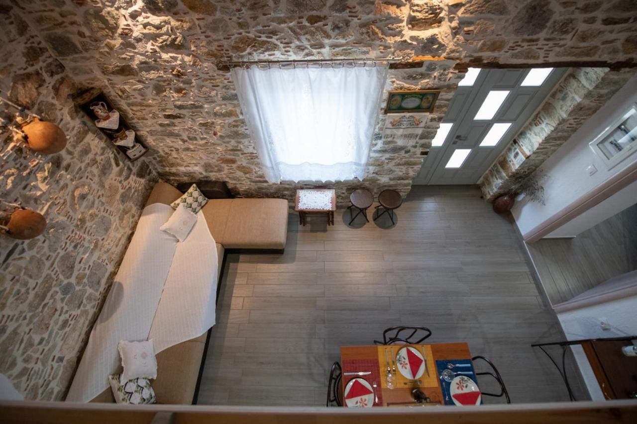 Oneiro Cottage Skopelos Exterior foto