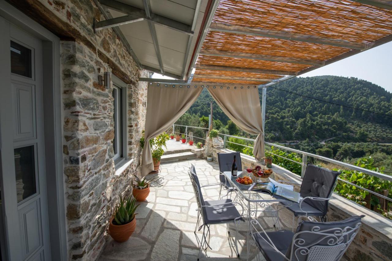 Oneiro Cottage Skopelos Exterior foto