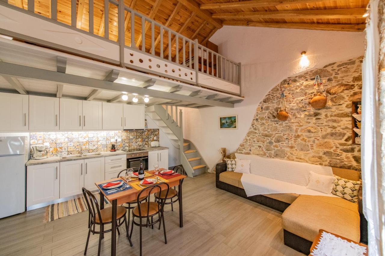 Oneiro Cottage Skopelos Exterior foto