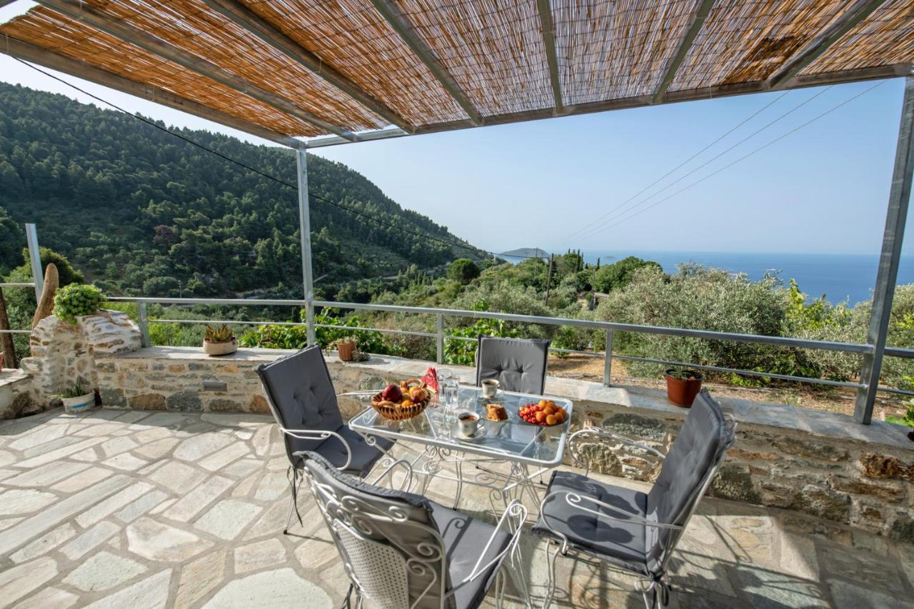 Oneiro Cottage Skopelos Exterior foto