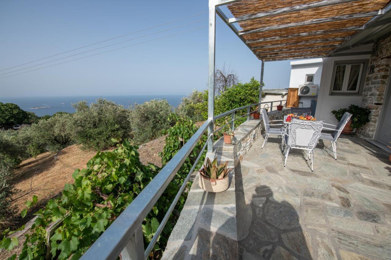 Oneiro Cottage Skopelos Exterior foto