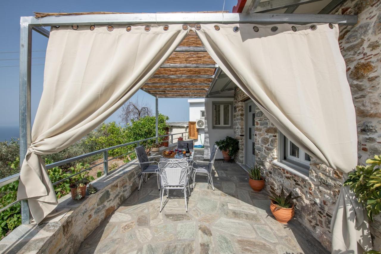 Oneiro Cottage Skopelos Exterior foto