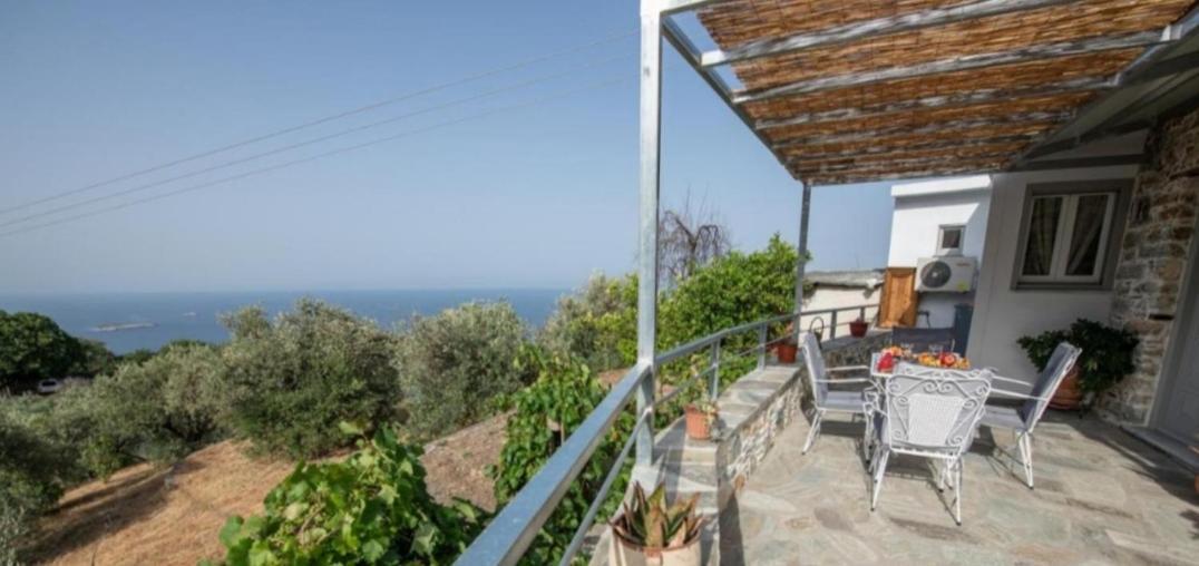 Oneiro Cottage Skopelos Exterior foto